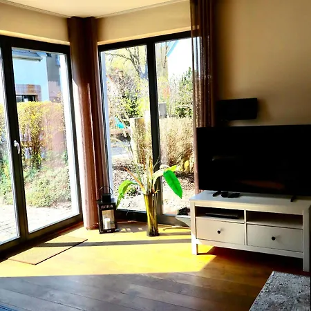 Domizil Am Ostseewald - Silberweide Mit Sauna, Kamin Und Sehr Ruhig Gelegen 아파트 징스트