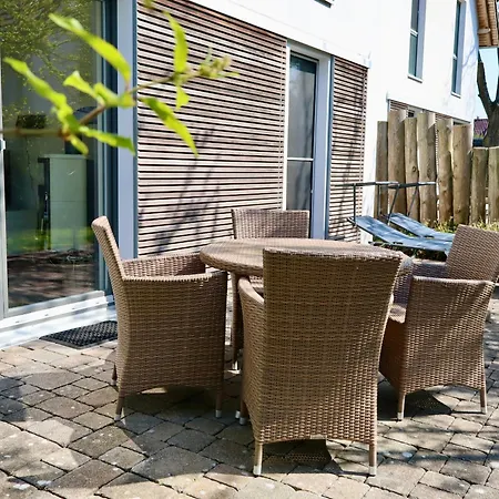 Domizil Am Ostseewald - Silberweide Mit Sauna, Kamin Und Sehr Ruhig Gelegen 아파트 징스트