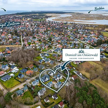 Domizil Am Ostseewald - Silberweide Mit Sauna, Kamin Und Sehr Ruhig Gelegen *